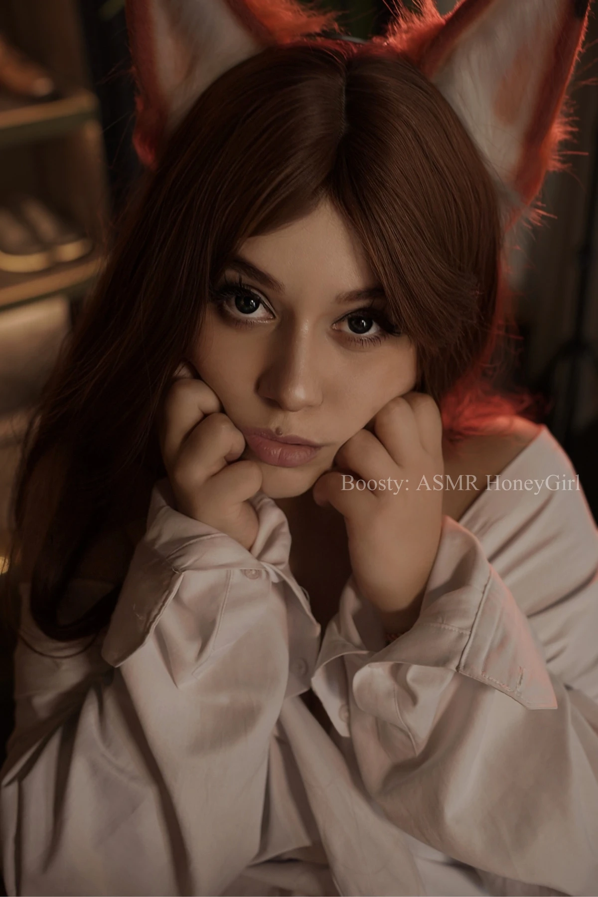 Слитые фото — Honeygir asmr 031 — на сайте сливы-тг.ком