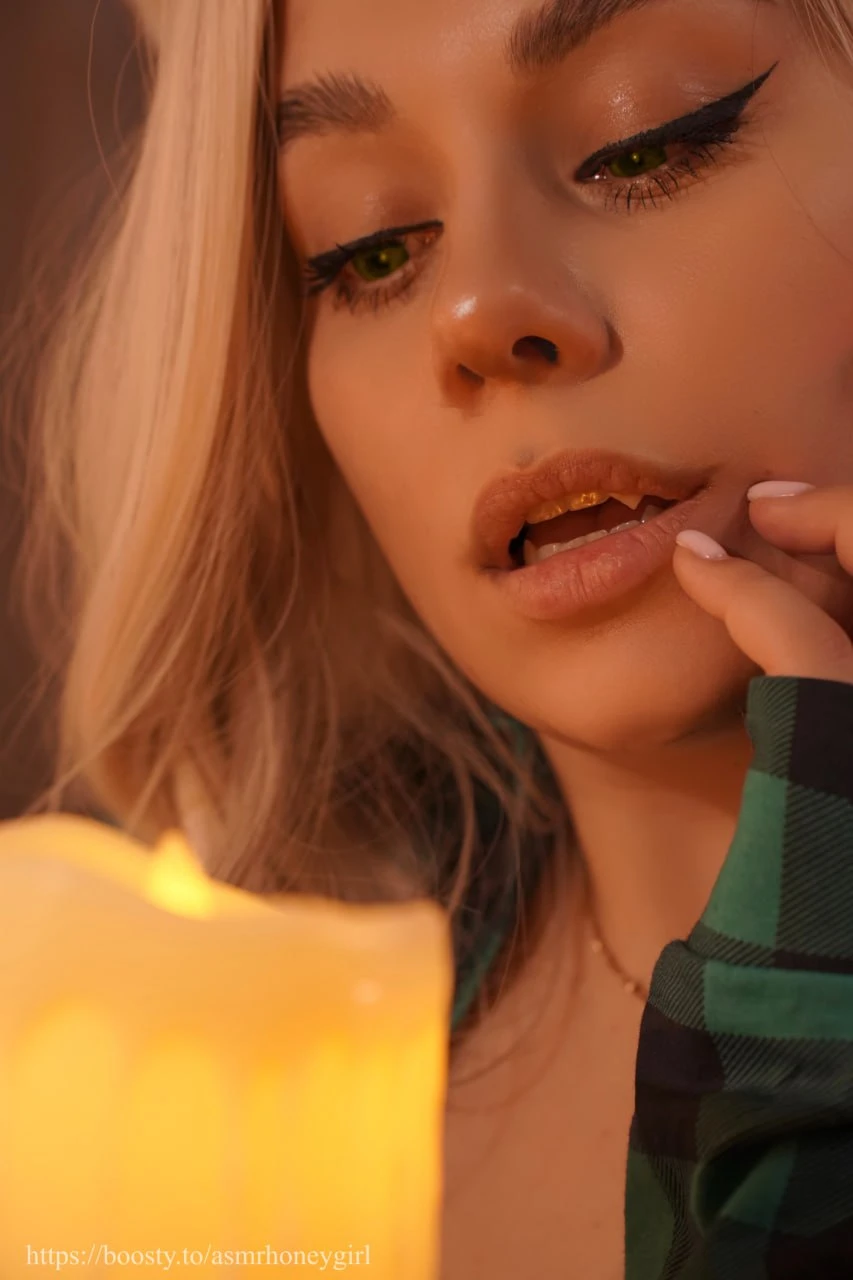 Слитые фото — Honeygir asmr 095 — на сайте сливы-тг.ком