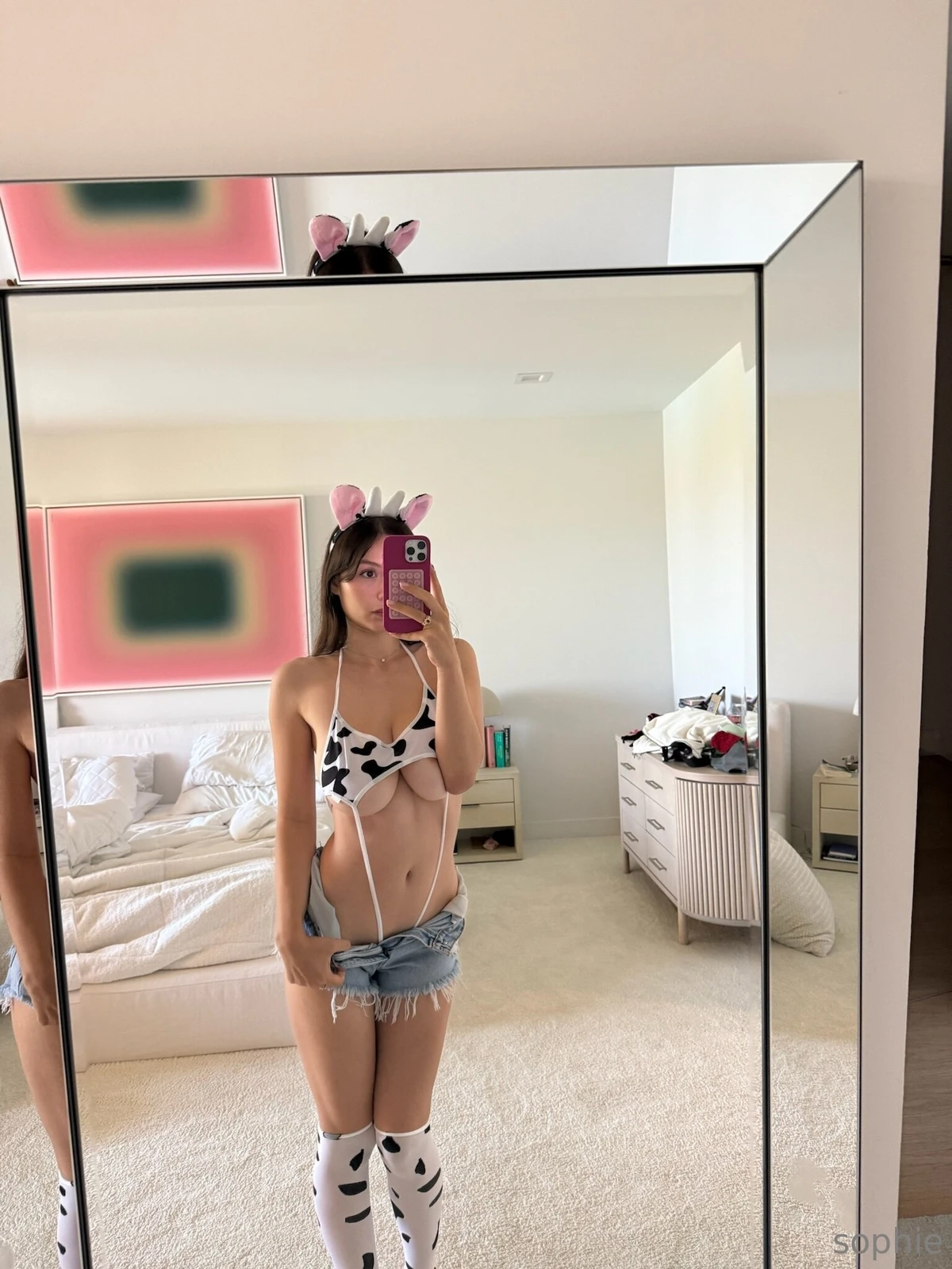 Слитые фото — Sophie mudd 195 — на сайте сливы-тг.ком