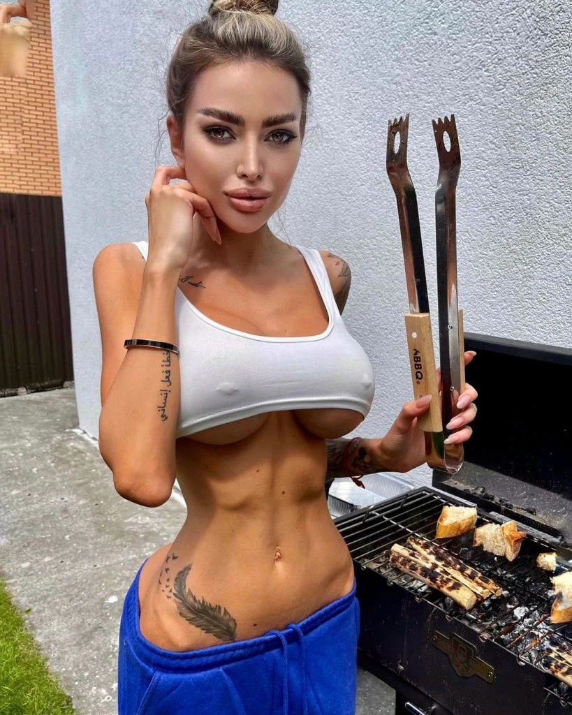 Слитые фото — Alena omovich 26 — на сайте сливы-тг.ком