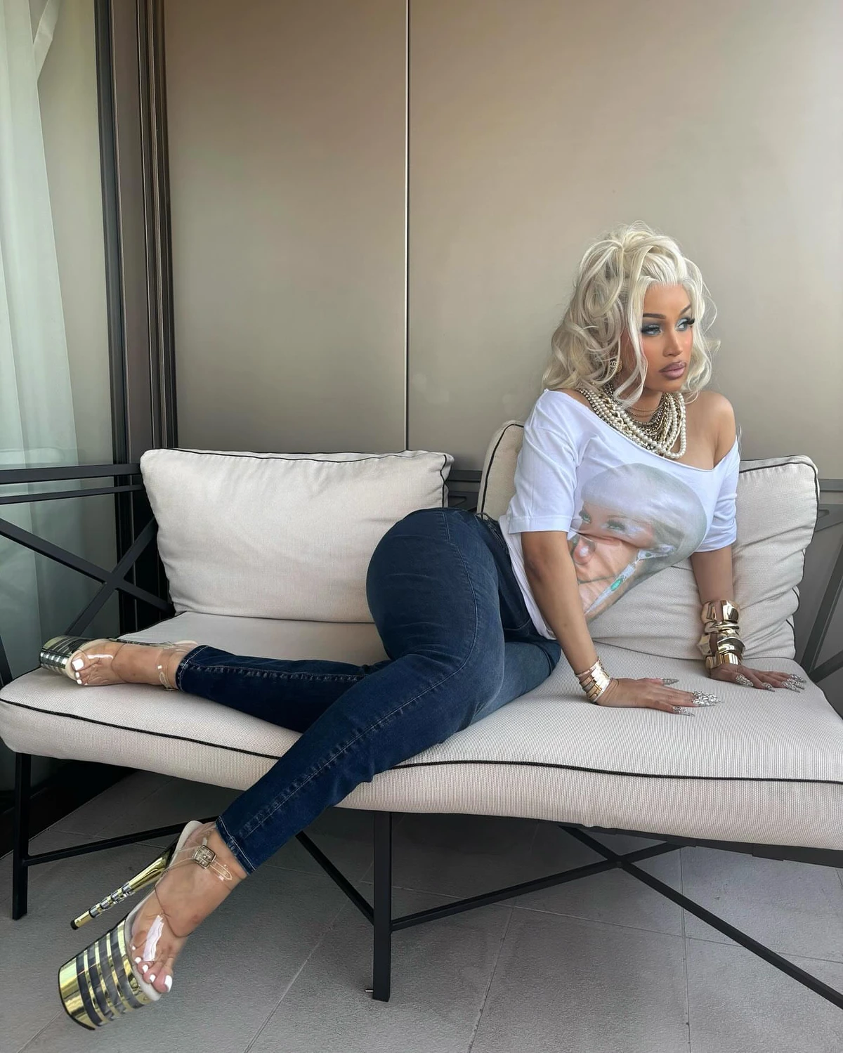 Слитые фото — Cardi b 006 — на сайте сливы-тг.ком