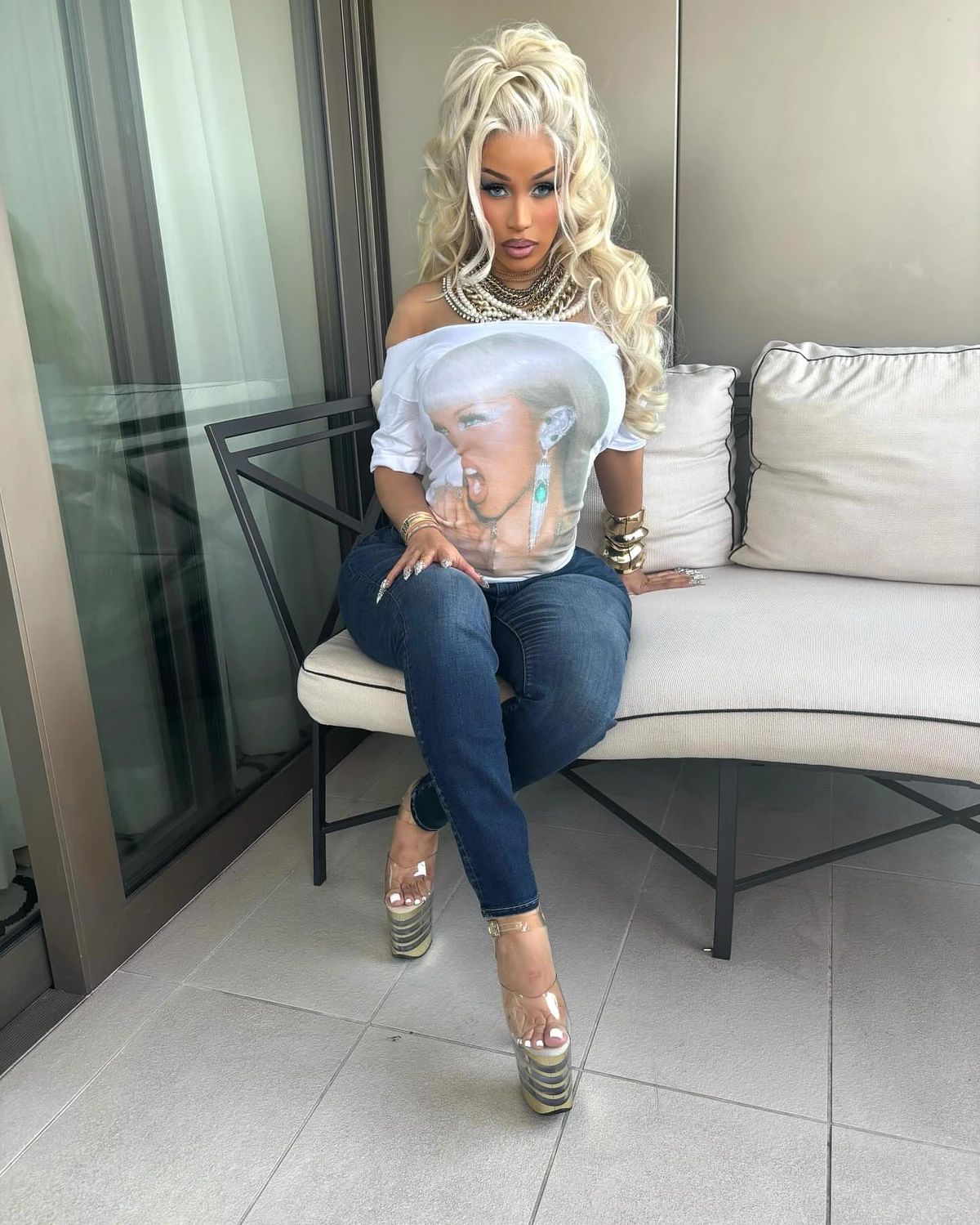 Слитые фото — Cardi b 008 — на сайте сливы-тг.ком