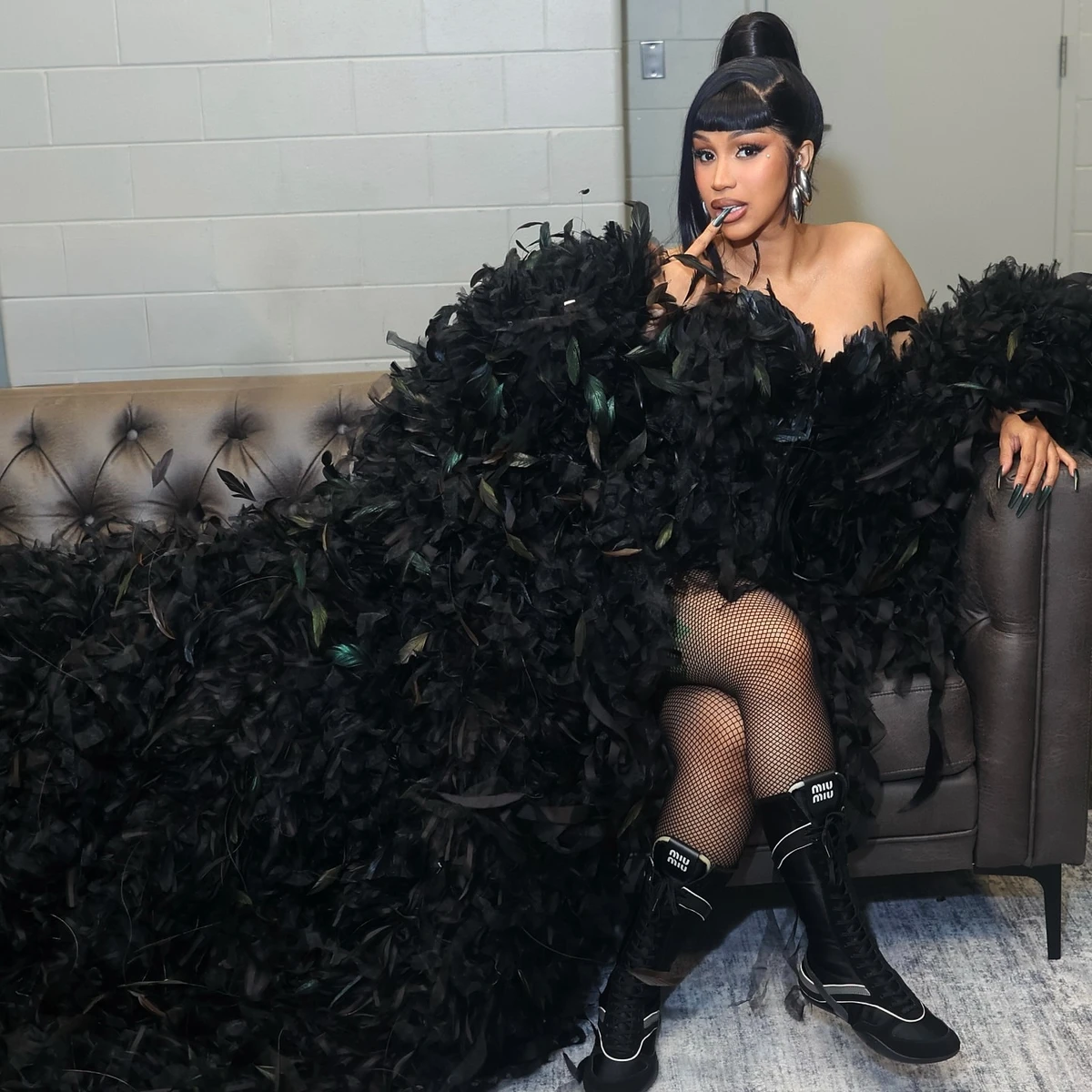 Слитые фото — Cardi b 066 — на сайте сливы-тг.ком