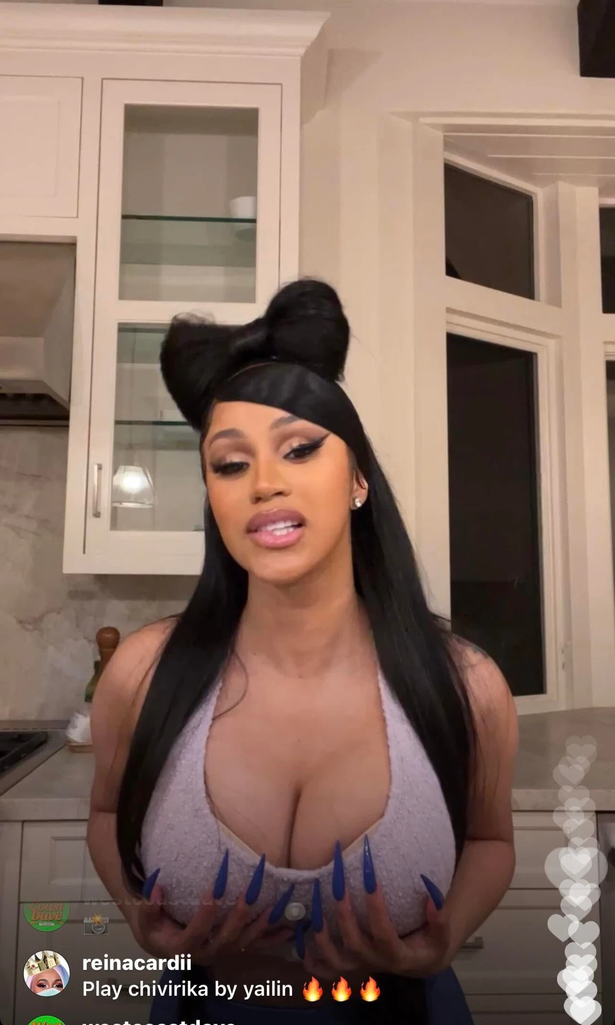 Слитые фото — Cardi b 107 — на сайте сливы-тг.ком