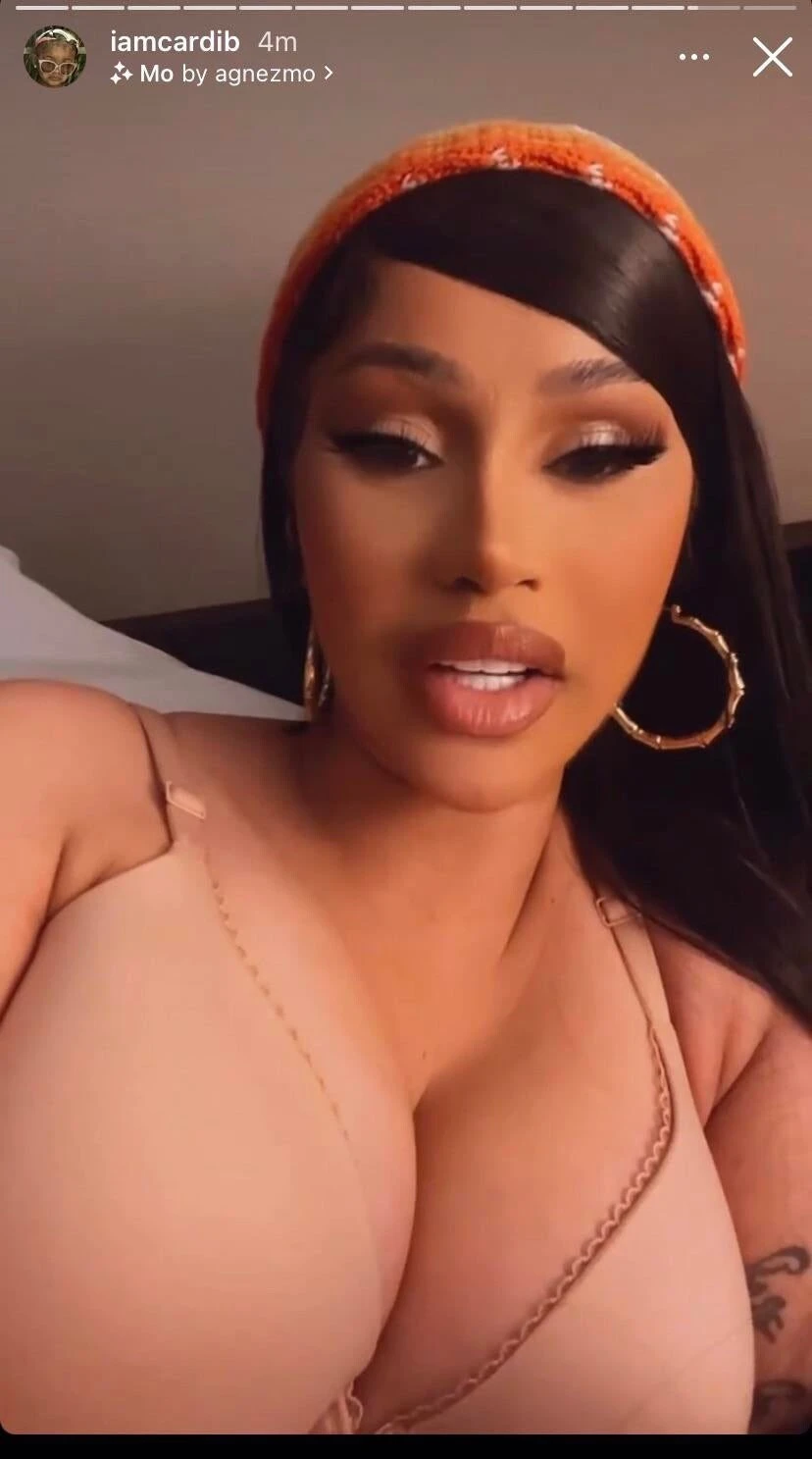 Слитые фото — Cardi b 109 — на сайте сливы-тг.ком