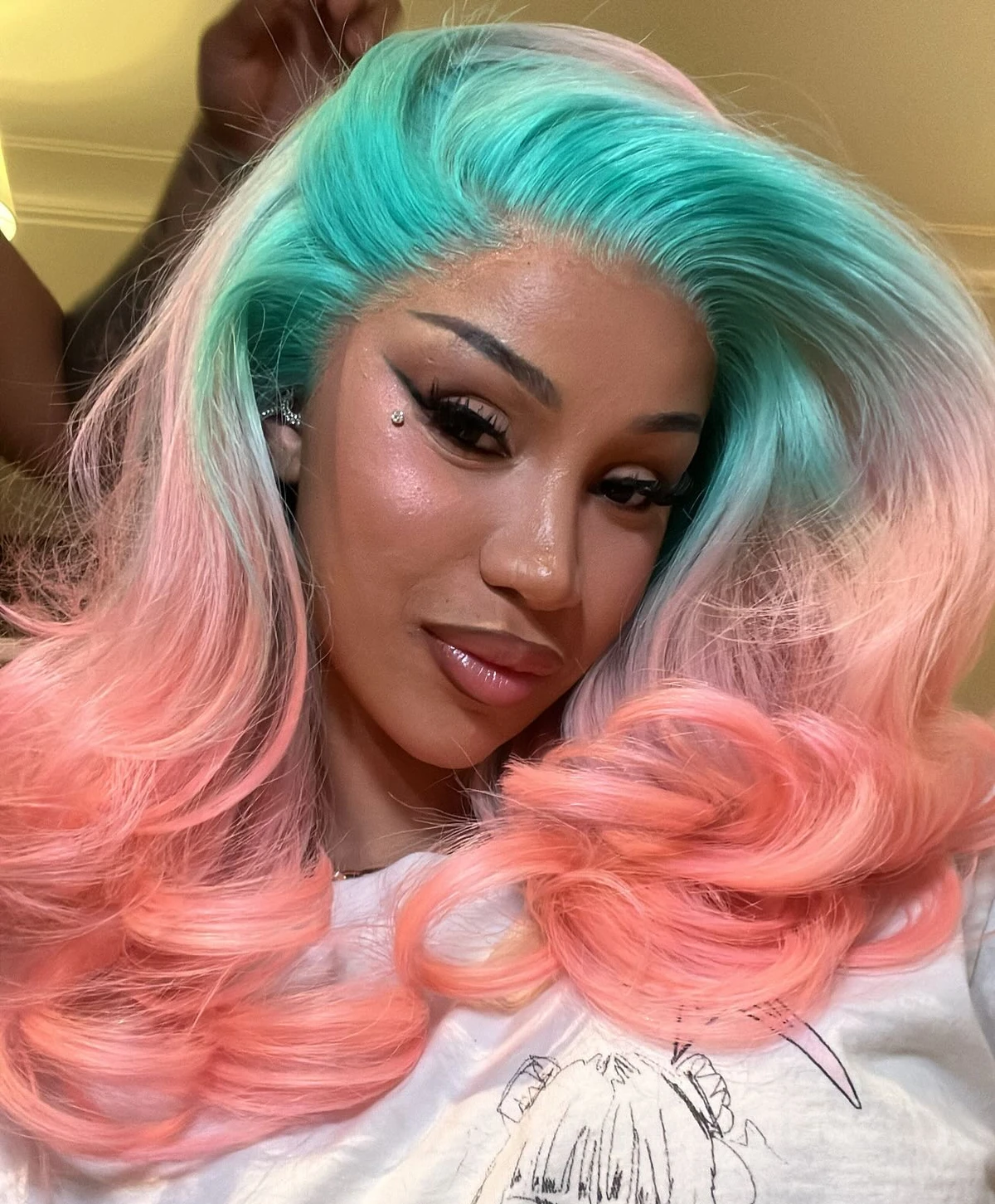 Слитые фото — Cardi b 168 — на сайте сливы-тг.ком