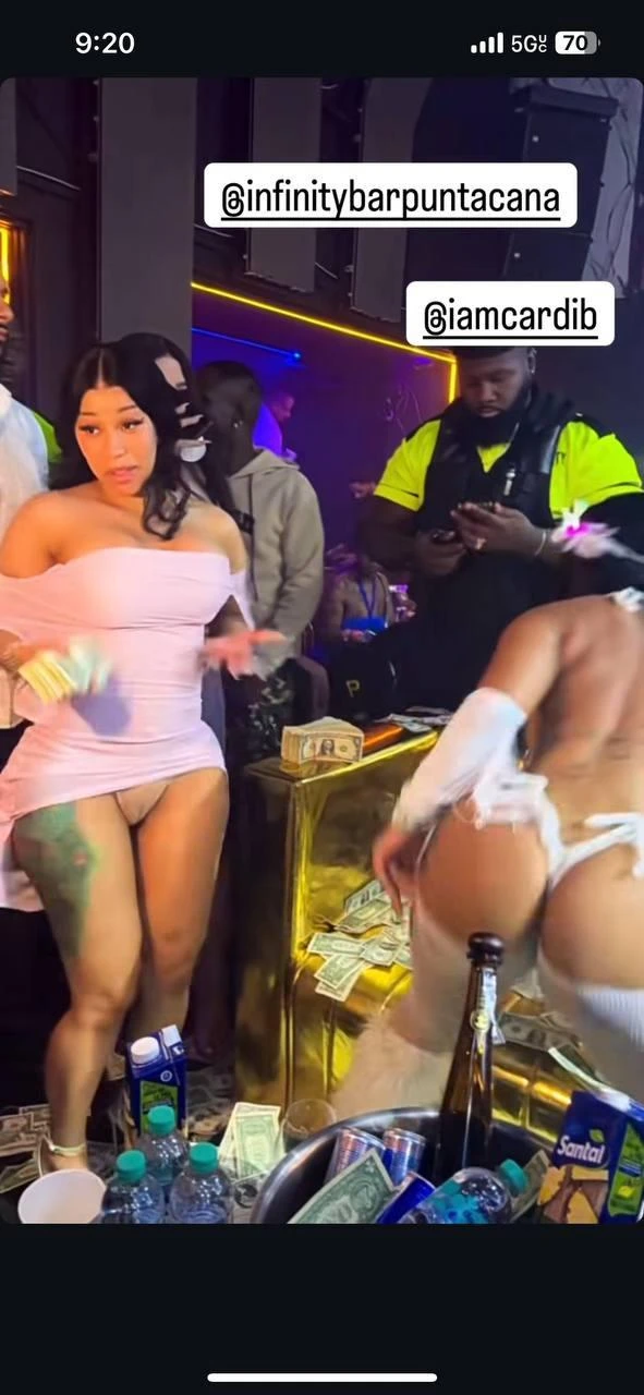 Слитые фото — Cardi b 202 — на сайте сливы-тг.ком