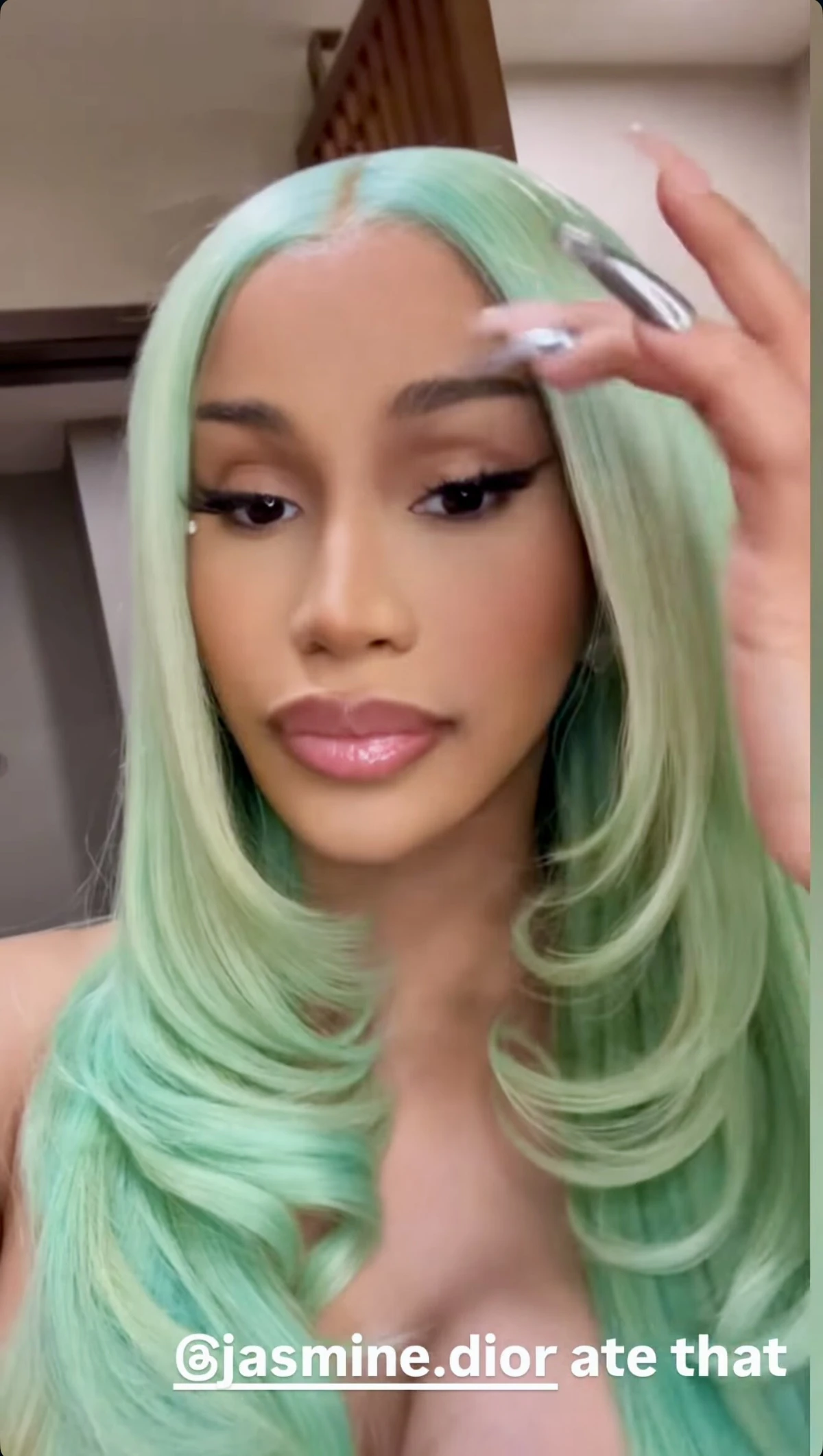 Слитые фото — Cardi b 210 — на сайте сливы-тг.ком