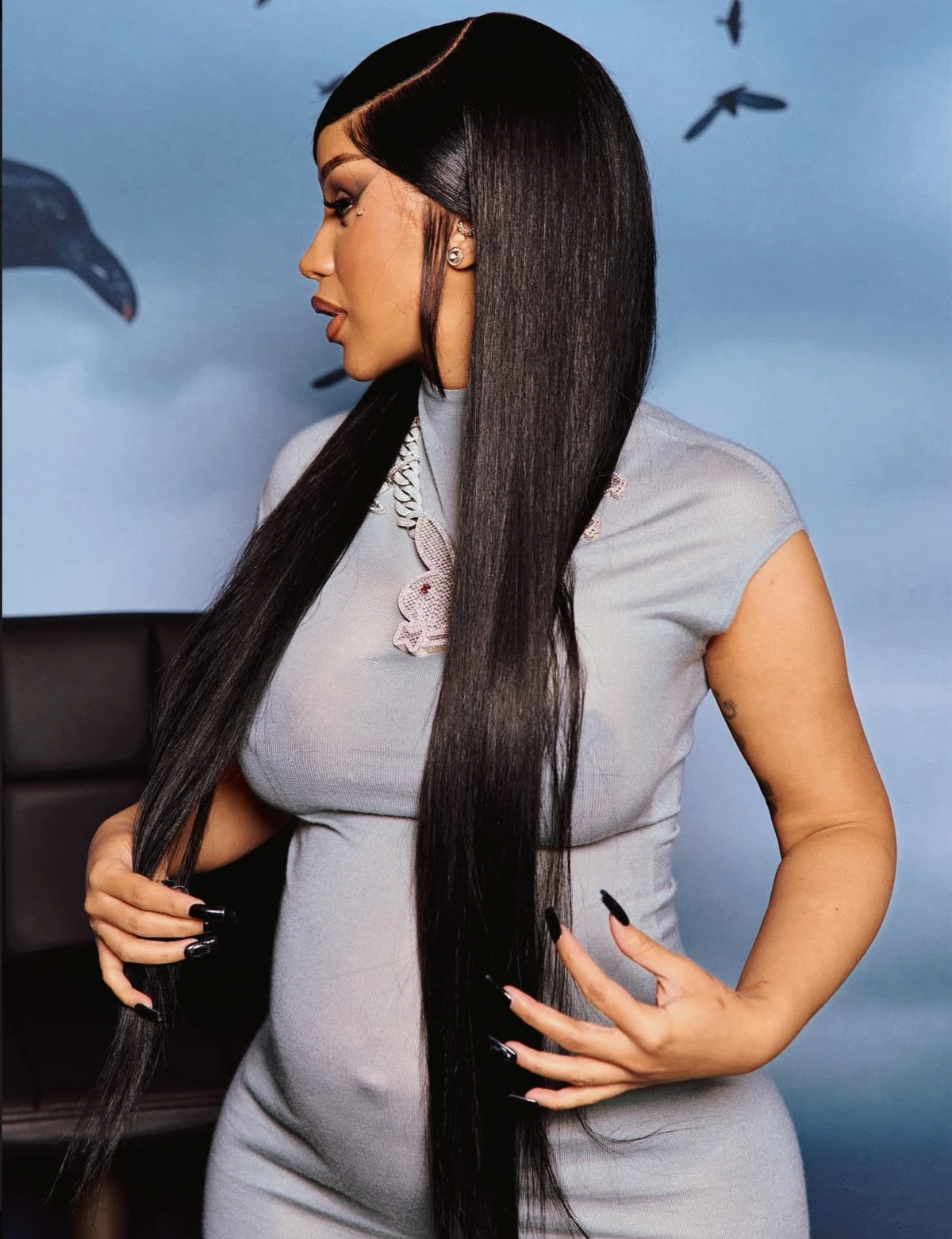Слитые фото — Cardi b 231 — на сайте сливы-тг.ком
