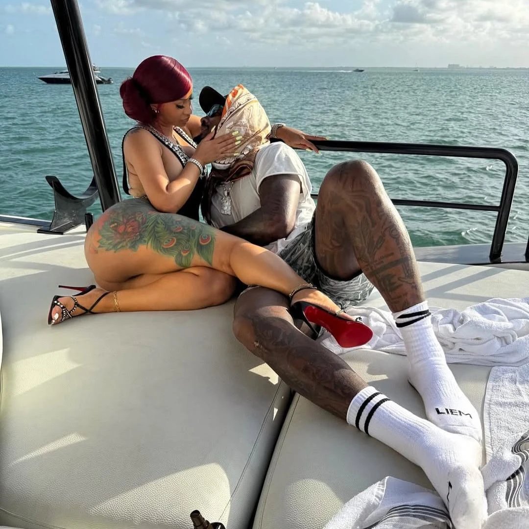 Слитые фото — Cardi b 241 — на сайте сливы-тг.ком