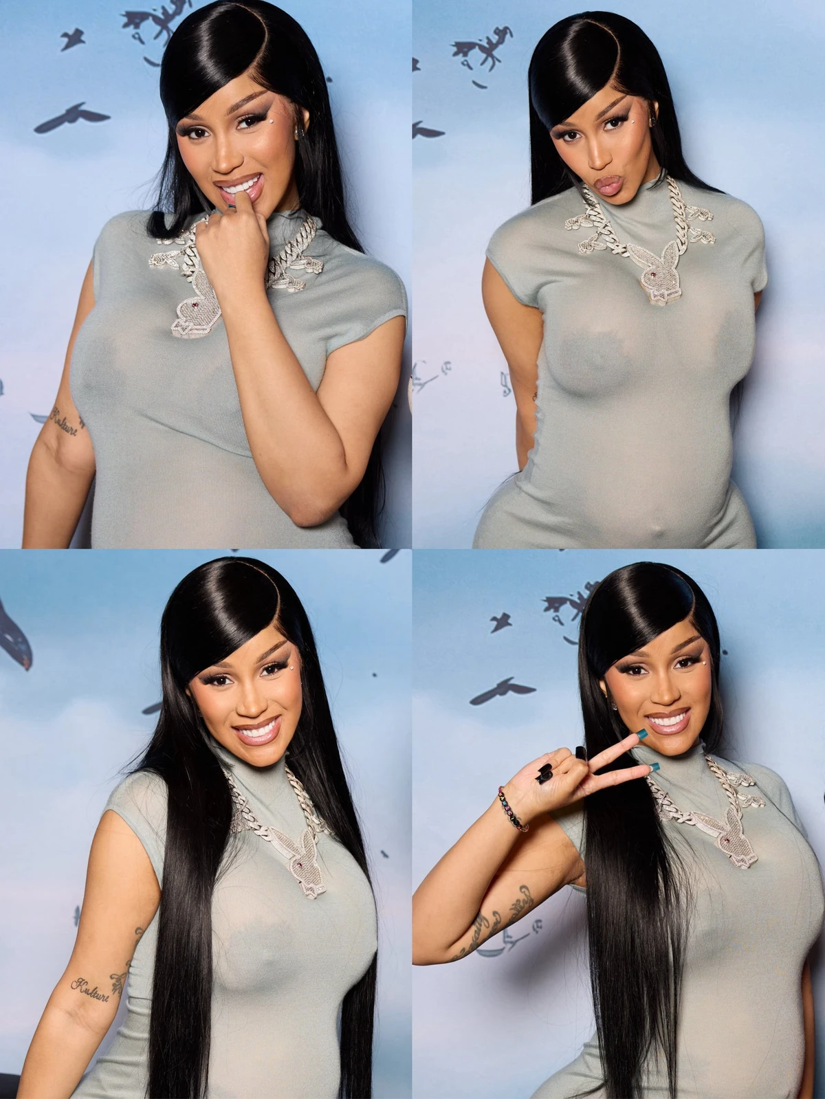 Слитые фото — Cardi b 242 — на сайте сливы-тг.ком