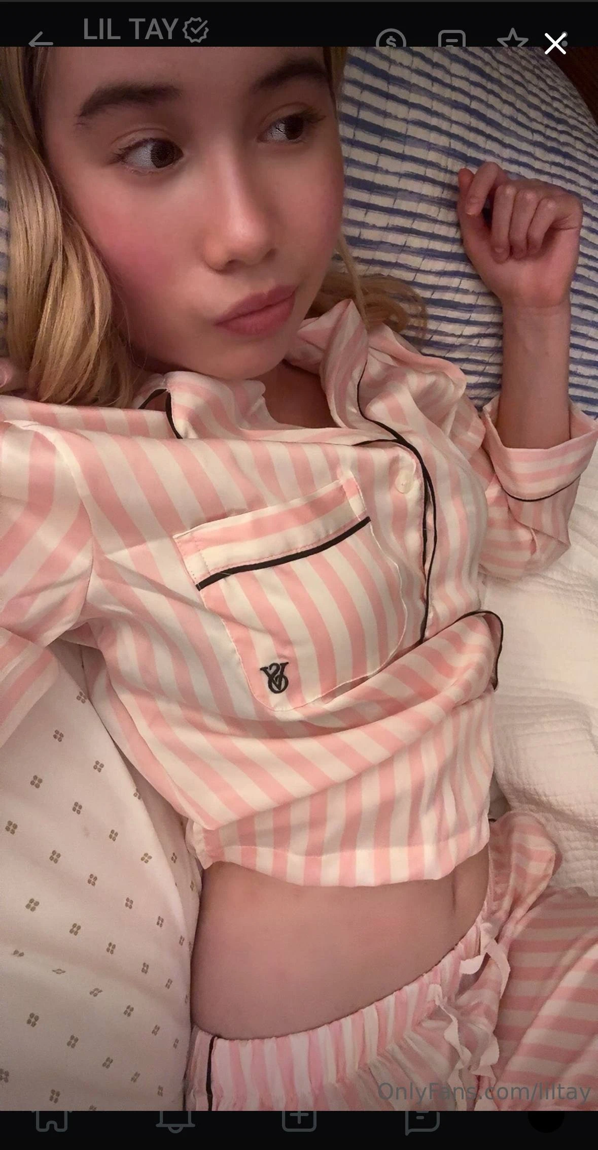 Слитые фото — Lil tay 193 — на сайте сливы-тг.ком